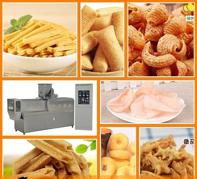 膨化休閑食品加工與銷售一體化解決方案